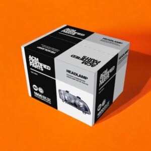 Auto LED Corrugated Boxes