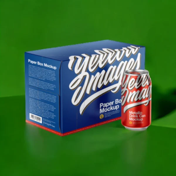 Custom Soda Can Dispenser Boxes | Beverage Fridge-Pack Packaging