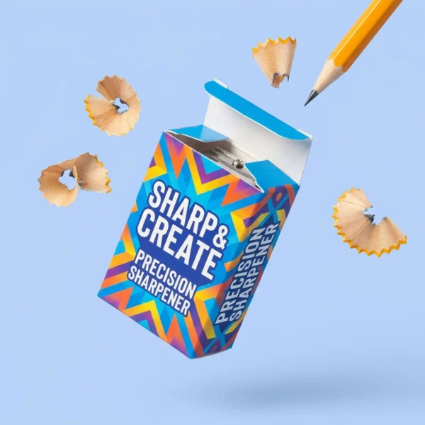 Custom Printed Pencil Sharpener Boxes | Pear Pixels Packaging