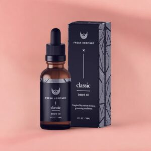 Beard Oil Boxes