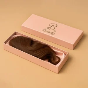 Eco-Friendly Hair Extension Packaging Boxes